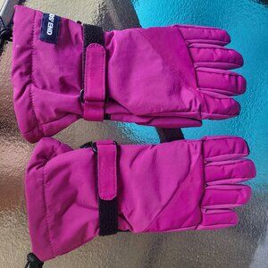 Lands' End- Girls winter gloves